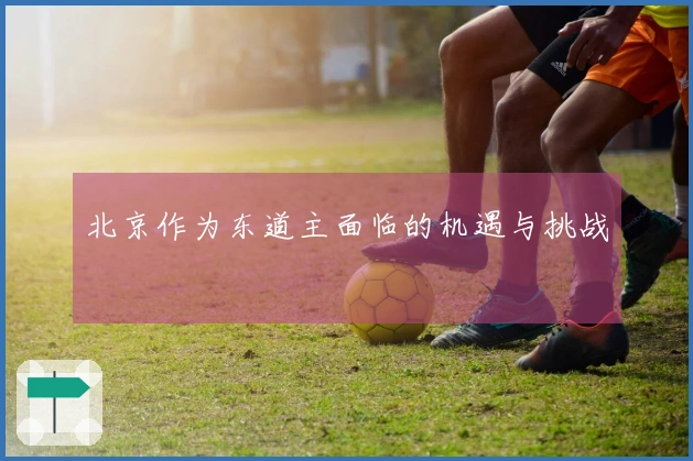 北京作为东道主面临的机遇与挑战